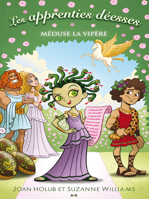 Title details for Méduse la vipère by Joan Holub - Available